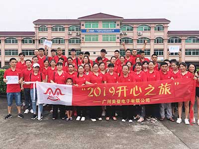 91视频直播電子2019開心之旅合影